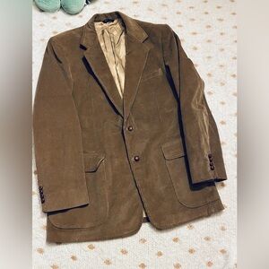 BLAZER Brown CORDUROY